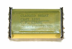 C.P. Clare CR4T-1900 Clareed Relay (New Old Stock)