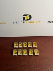 (10) IDEC RH1B-U AC24V Compact Power Relay 1 Pole SPDT 24VAC Lot of 10 New