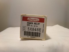 Dayton 5x848E Power Relay