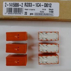 1Pc TE RZ03-1C4-D012 PCB Power Relay 12VDC 8 Pins