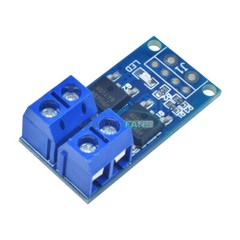 Trigger Switch Driver Module Dual MOS PWM Electronic Switch Panel 15A 400W MF