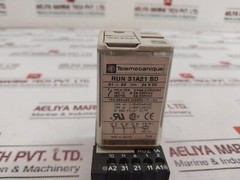 Telemecanique RUN 31A21 BD Relay With Socket 230vac