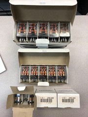 OMRON Relay LOT (5) MK3PN-5-1 (15) MK2P-1 (15) LY2