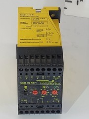 Turck Multi-Safe MS24-112-R/S71 Safety Barrier Relay 110 VAC (Untested)