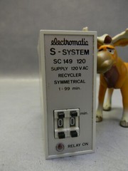 Electromatic SC 149 120 SC149120 Recycler Symmetrical 1-99 min S-system 120 VAC