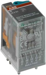ABB Pluggable Interface Relay 4c/o, LED – CRM012DC4L-1SVR405613R4100