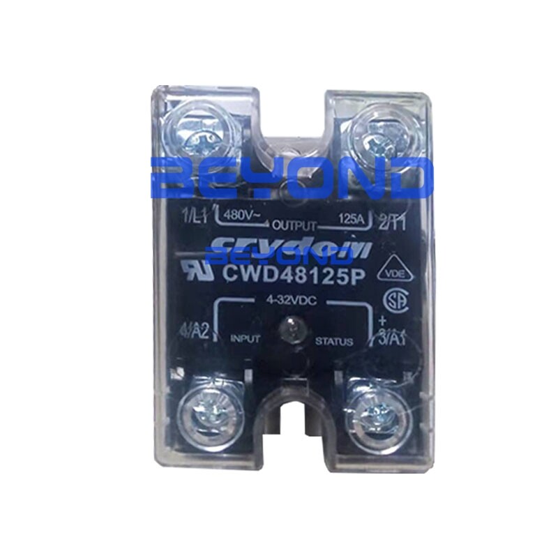 1PC NEW FOR Crydom solid state relay CWD48125P 480V 125A 4-32VDC