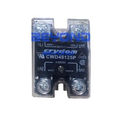 1PC NEW FOR Crydom solid state relay CWD48125P 480V 125A 4-32VDC