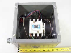 EATON AN16DNO CONTACT STARTER NEMA1 27AMP 3PH 600VAC