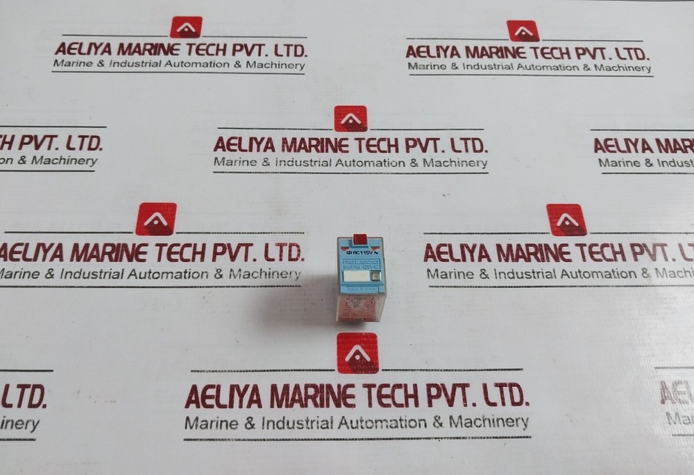Releco QR-C Series Miniature Relay AC1 A003850 C7-A20 X 5A 250V