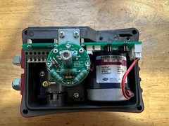 Remote Control RCEL005 Actuator 434LBF-IN Motor: 15W 1.8A 24VAC/VDC