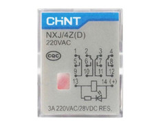 20PCS/1Box New Chint NXJ Series NXJ/4Z(D) NXJ-4Z1 Relays Brand