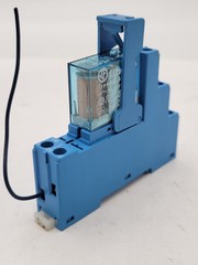 Finder 95.05 Relay Socket Base With Relay 10A 250V 40.52 8A 250V 8 Pin