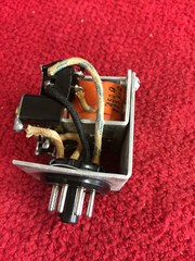 DOSPX-1T DPDT 15A 115VAC OHMITE RELAY NEW OLD STOCK