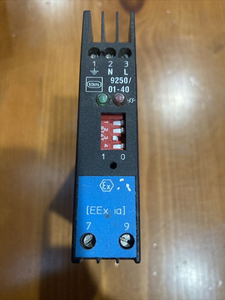 🇺🇸STAHL 9250/01-40 Relay Repeater 250VAC 4A 30-Day Warranty