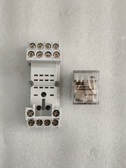 ABB 1SVR405633R3000 230VAC 14PIN RELAY WITH BASE PACK OF 10 PCS FREE FAST
