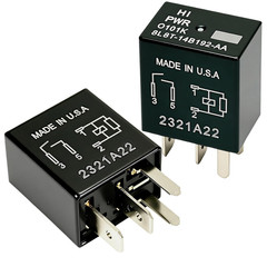 2Pcs 8L8T-14B192-AA 12VDC 30A Automotive Relay，Fan Relay
