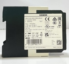 SIEMENS 3UG4581-1AW30 INSULATIO MONITORING RELAY 24-240V AC/DC FREE SHIPPING