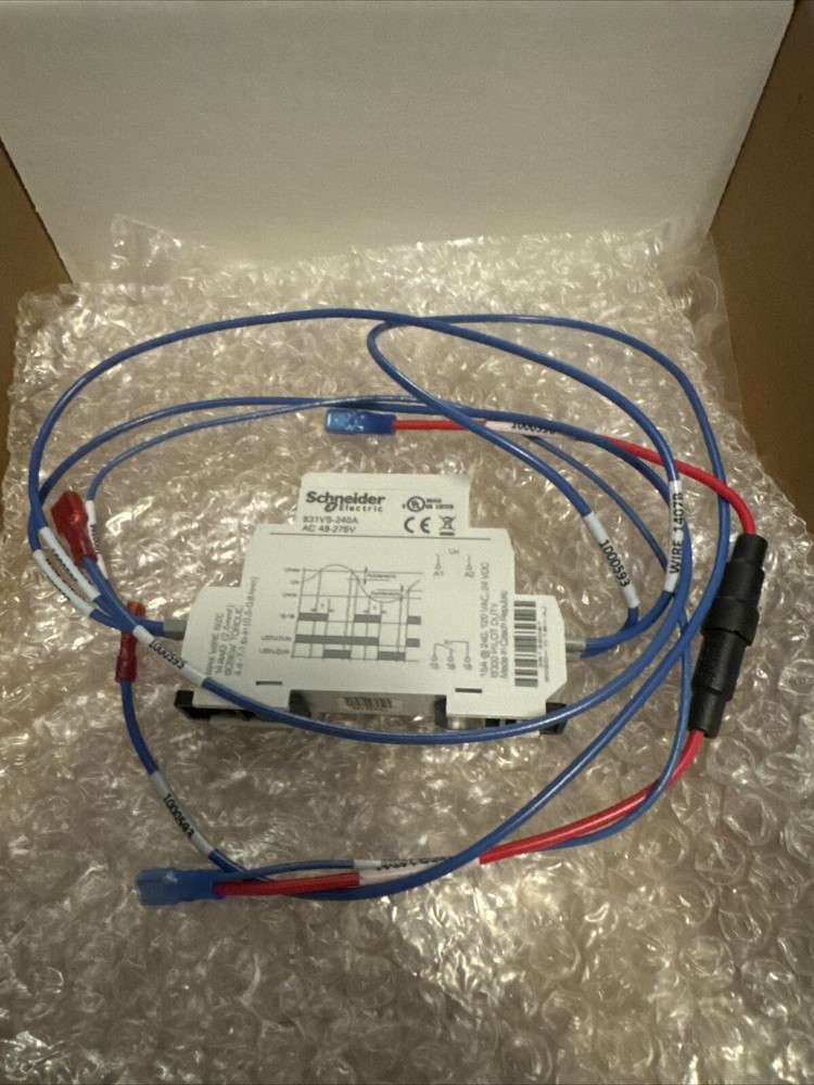 Schneider Electric 831VS-240A Voltage Monitoring Relay AC 48-276V