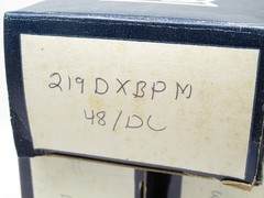 Struthers Dunn – Dunco Relay 219DXBPM 48 VDC New Old Stock QTY 3