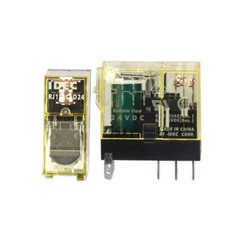 5PCS RJ1S-C-D24 5 PINS Relay