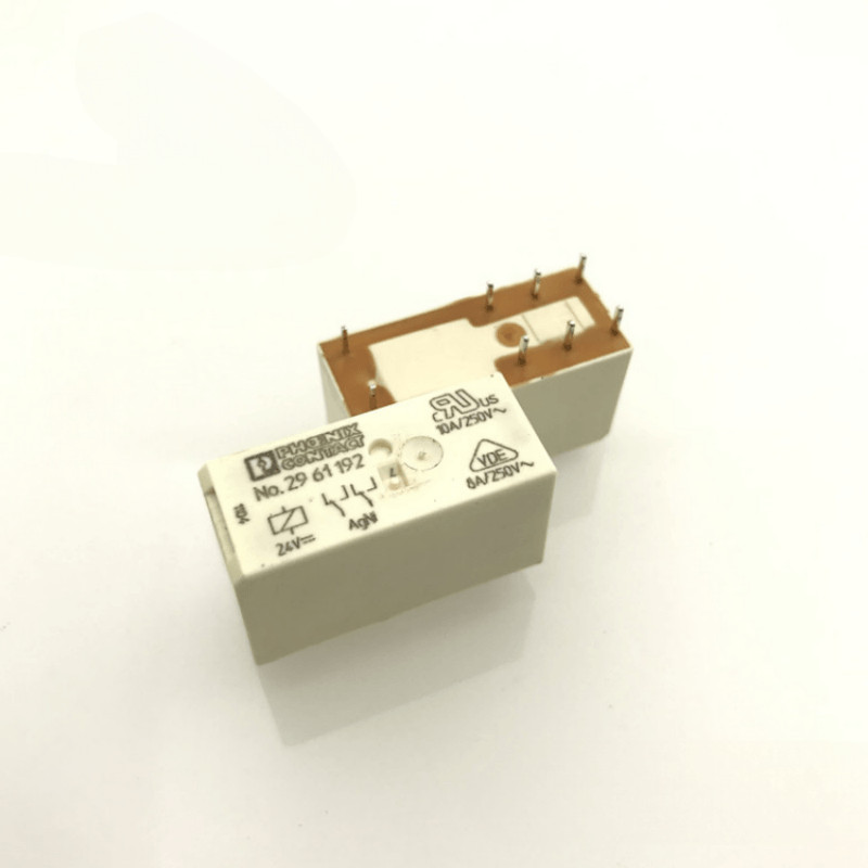 NEW 1PCS Phoenix Contact No.2961192 8 Pins Power Relay 8A 24VDC