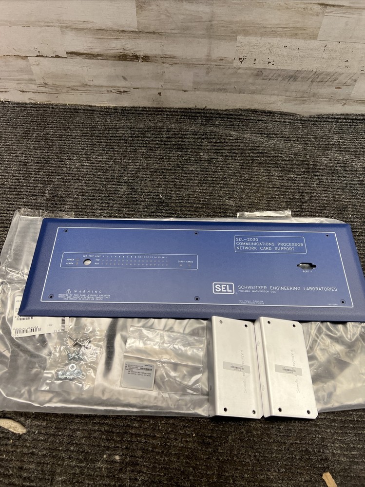 Schweitzer Engineering SEL- 2030 Communications Processor Network *Front Bezel*