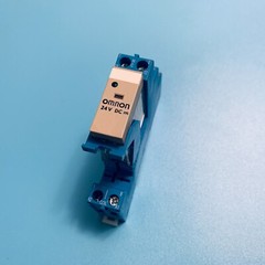 OMRON G2R-1-SN DC24 Relay & Finder Type 97.02 Base Socket
