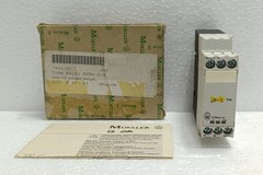 New Moeller ETR4-51-A Star Delta Timer Relay 24–240V AC/DC 3–60s DIN Rail