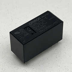 (10-Pack) Omron G2RL-14-E Power Relay 5VDC Coil, 16A 250VAC/24VDC Contacts SPDT