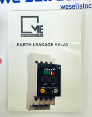 MICRON ELECTRIC Earth Leakage Relay