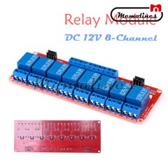 DC 5/12/24V 8CH 8-Channel Relay Module with Optocoupler Isolation H/L High/Low