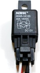 iJDMTOY H11/H8 Relay Harness Wire Kit with LED Light ON/Off Switch Compatible wi