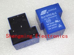 10pcs 6pins 12V SLA-12VDC-SL-C 30A 250VAC 30VDC T90 Power Relay