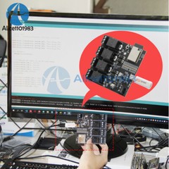 ESP32 DC 5V 4 Channel Relay 4MB Flash IoT Relay Suport WiFi Bluetooth T-U2T