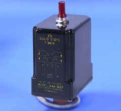 Struthers-Dunn A45-507 Time Delay Relay TDR 24VDC 0-180 SEC NEW OLD STOCK