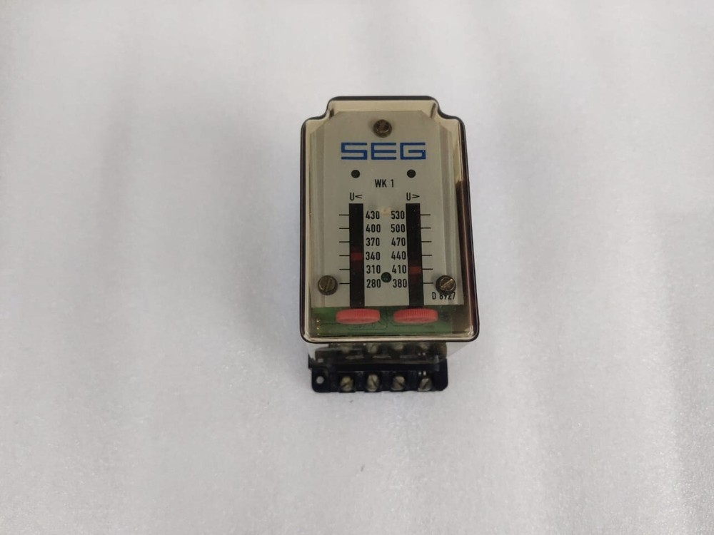 SEG WK 1 UNDER VOLTAGE PROTECTION UK1-2.1-440
