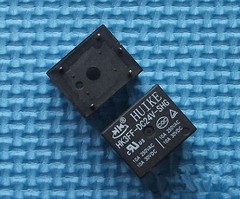 50pcs 5pins 24VDC HK3FF-DC24V-SHG 10A 250VAC/30VDC Relay