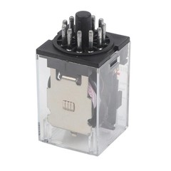 Small Intermediate Relay Designed for Communication AC220V Coil Voltage