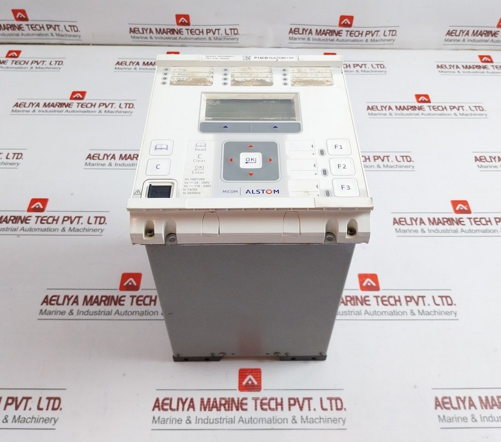 ALSTOM P14DB16A7C0610A Numerical Feeder Protection Relay
