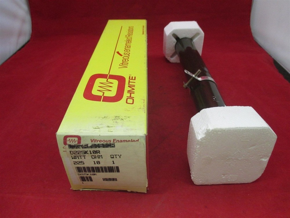Ohmite Resistor D225K10R new