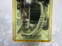 IDEC RH4B-U RELAY 24VDC LOT OF 2 NSNP