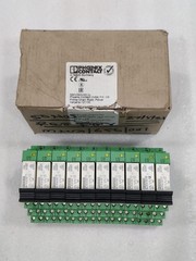 PHOENIX CONTACT 2961202 POWER RELAY 230VAC 8PIN PACK OF 10 PCS FREE FAST