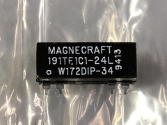 Magnecraft W172DIP-34 PCB Miniature Reed Relay SPDT 0.25A Rated 24VDC Coil