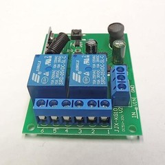 DC 12V 24V 30V Secure Remote Control Switch Universal Wireless 433Mhz rf 10A …