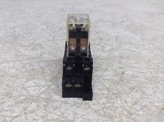 Omron LY2N 24 VDC Coil Relay w/ Base