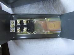 Allen Bradley 849-ZAD32 Enclosed Pneumatic Timing Relay 120V Nema 1