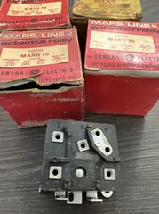 GE MARS 70 19009- 3ARR3MARS70/685744-19009 POTENTIAL MOTOR STARTING RELAY 253V