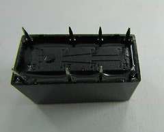 10 American Zettler Subminiature Relays, 2 Form C DPDT NO 6VDC Sensitive Coil
