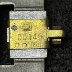 3x NOS Square D Thermal Overload Relay Heater Element Unit DD140 BD80